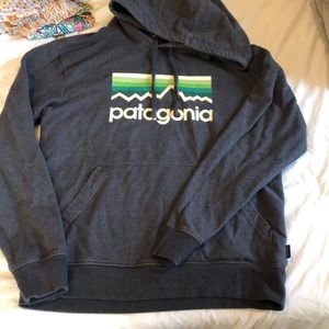 Heather grey sweatshirt by Patagonia